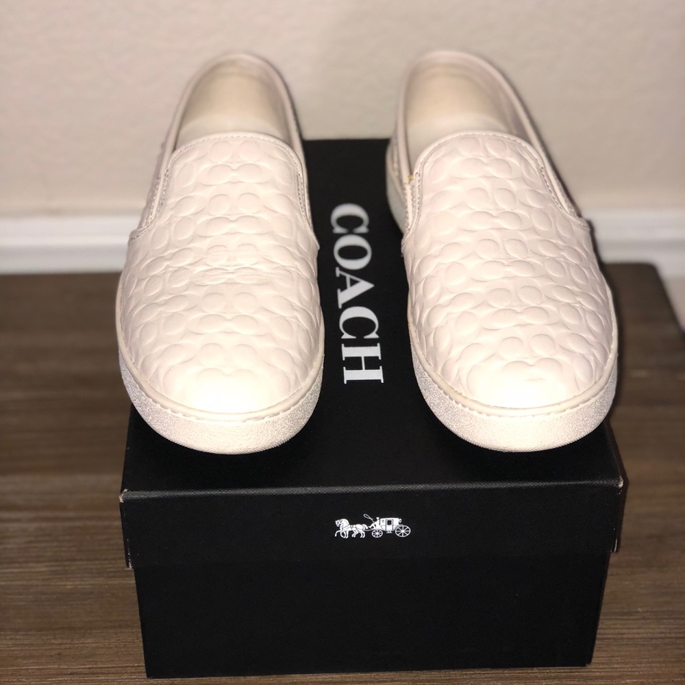 Coach Slip On Shoes SZ 9